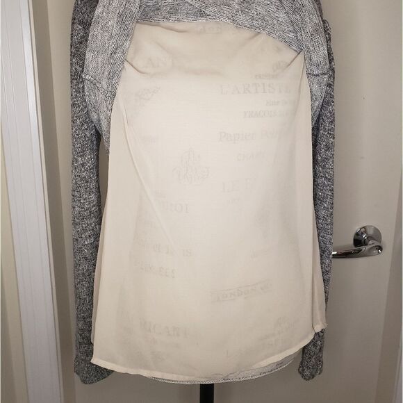 INC Sparkly Gold Knit Top - Picture 7 of 8